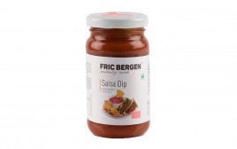 Fric Bergen Salsa Dip   Glass Jar  200 grams